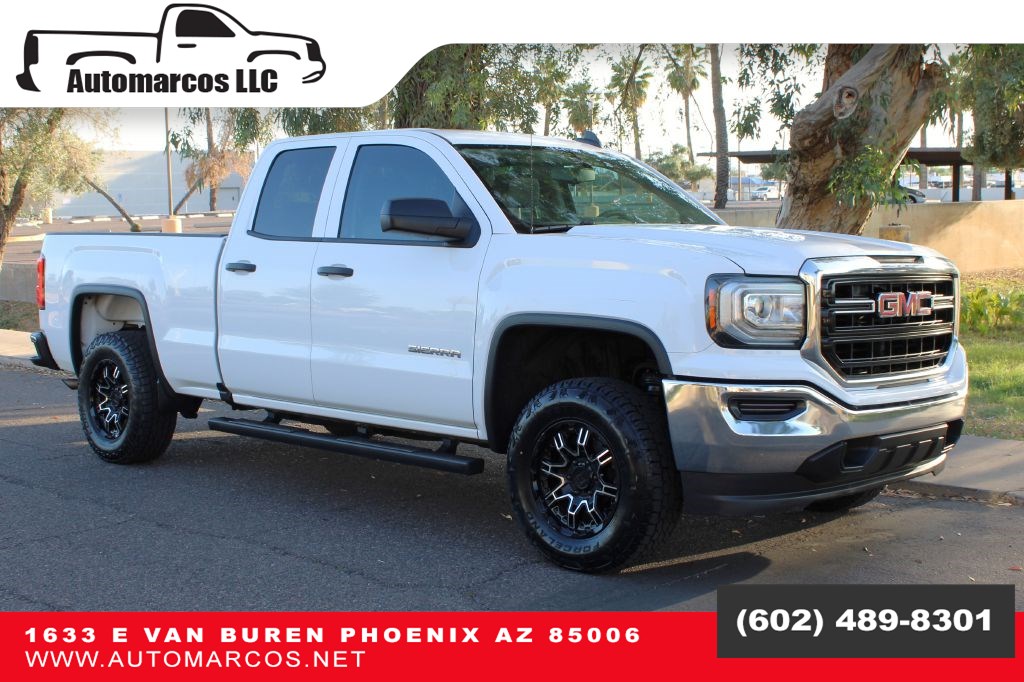 2017 GMC Sierra 1500 Double Cab SLE