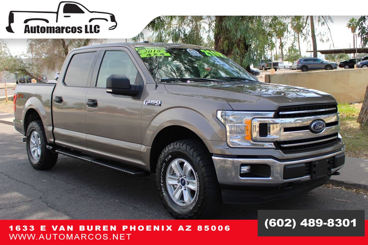 2018 Ford F-150 Super Crew XLT 4X4