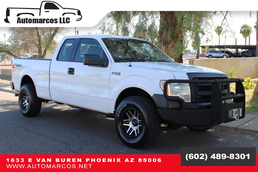 2013 Ford F-150 Super Cab XL 4X4