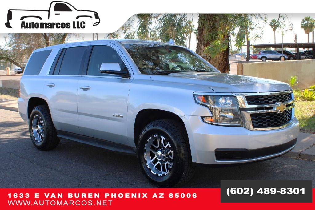 2015 Chevrolet Tahoe 