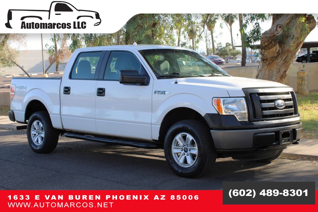 2012 Ford F-150 Super Crew XL 4X4