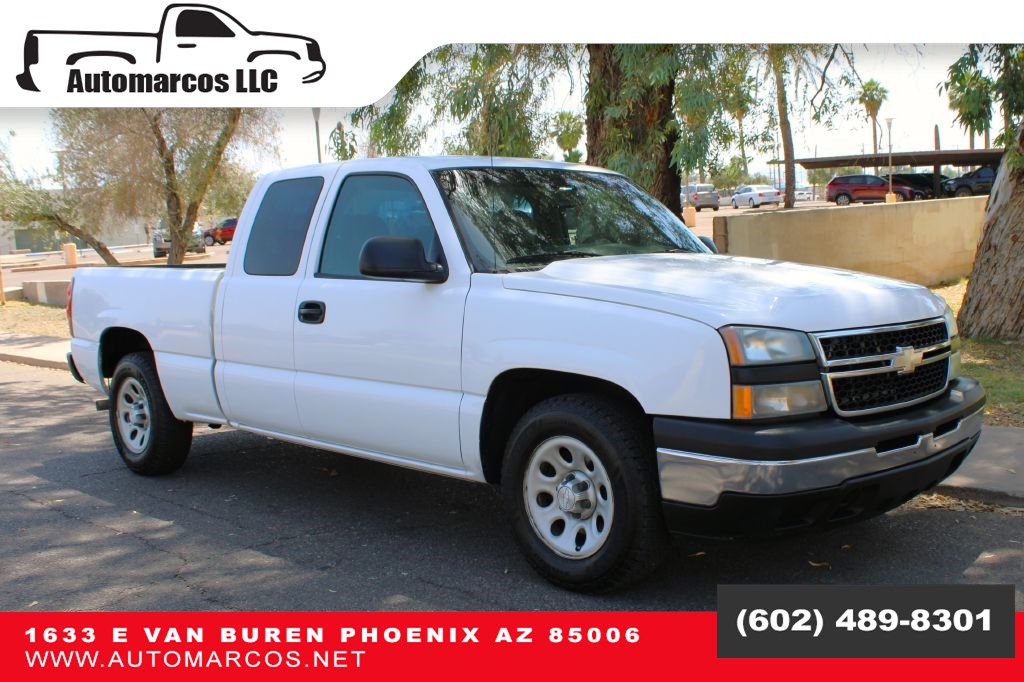 2006 Chevrolet Silverado 1500 Extended Cab