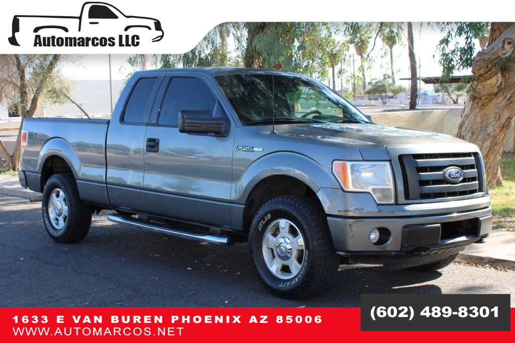 2010 Ford F-150 Super Cab STX 4X4