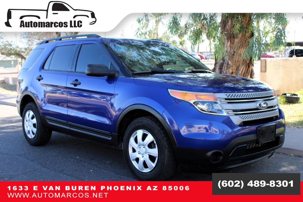 2013 Ford Explorer XLT 4WD