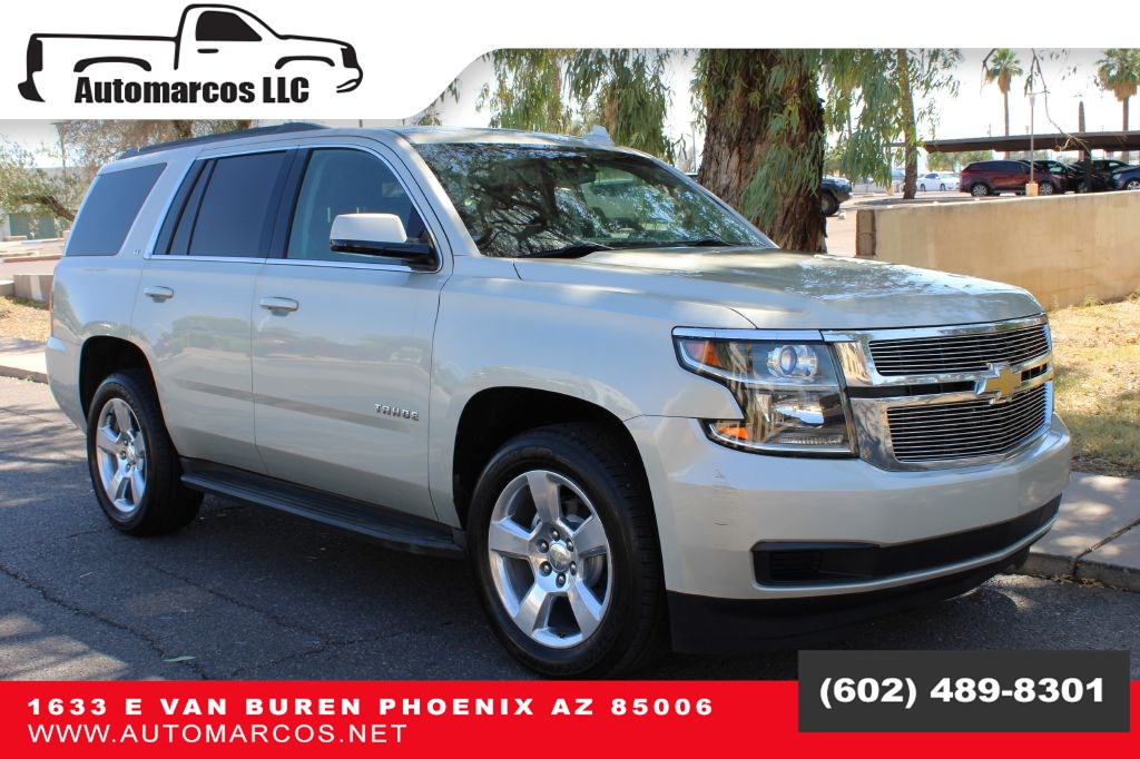 2015 Chevrolet Tahoe LT