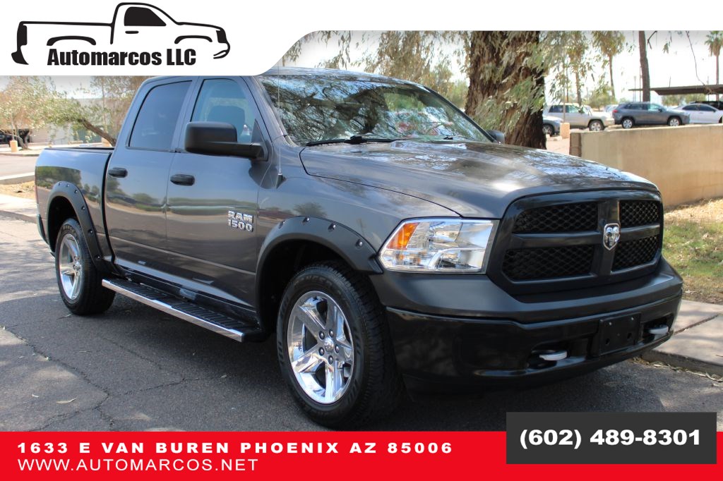 2015 Ram 1500 Tradesman Crew Cab 4X4