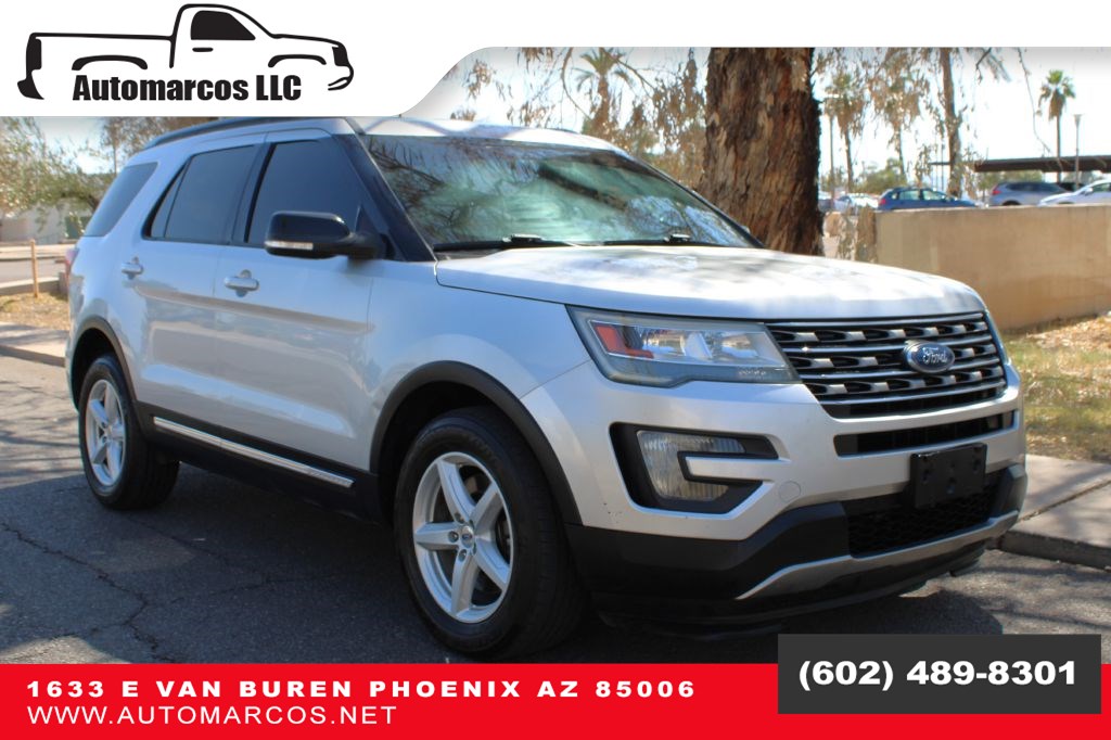 2016 Ford Explorer XLT