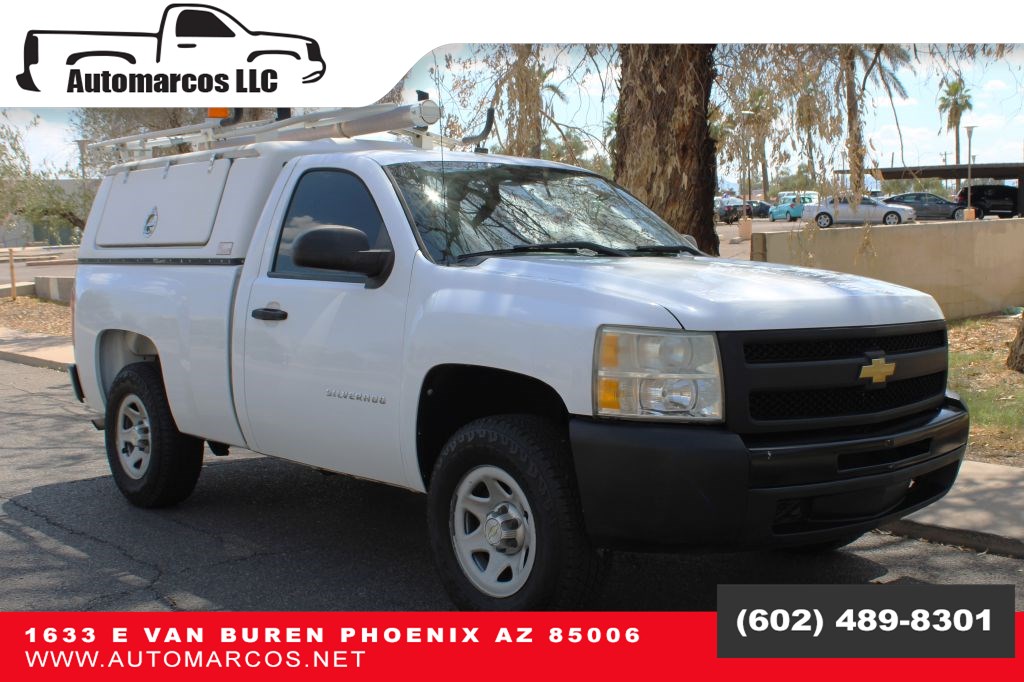 2012 Chevrolet Silverado 1500 Regular Cab Short Bed Work Truck