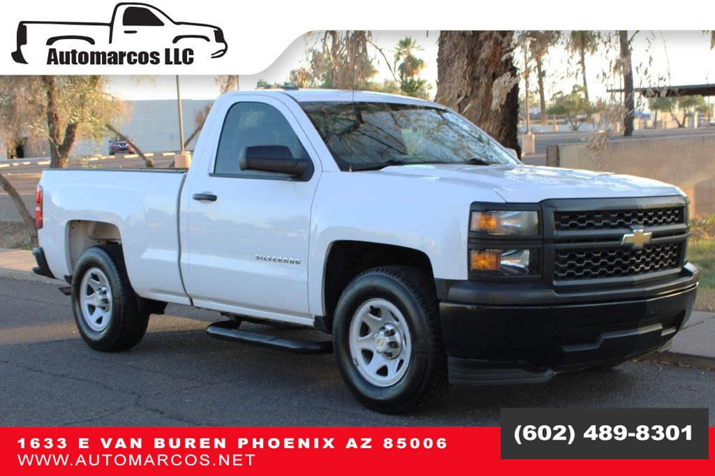 2015 Chevrolet Silverado 1500 Regular Cab Short Bed 5.3L V8