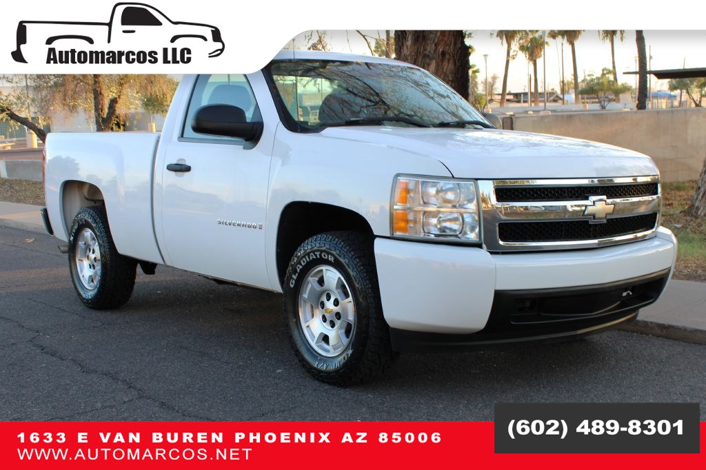 2008 Chevrolet Silverado 1500 Regular Cab Short Bed 5.3L V8 Low Miles