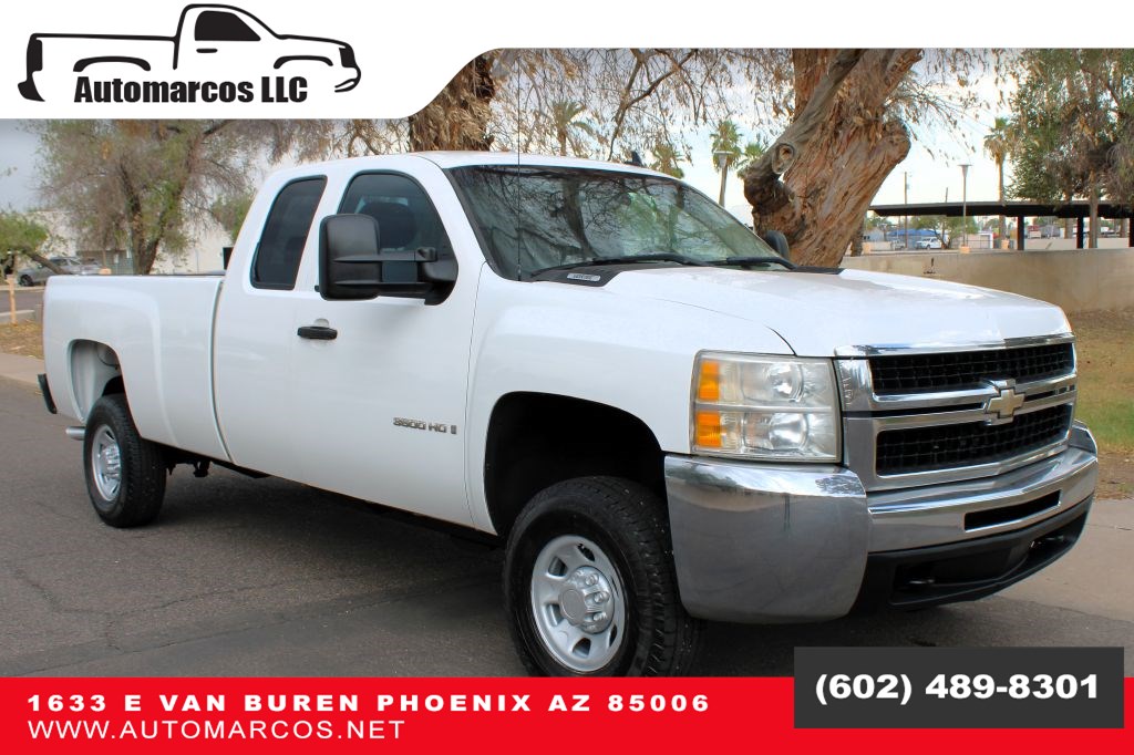 2009 Chevrolet Silverado 3500HD Extended Cab SRW Long Bed