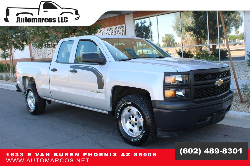 2015 Chevrolet Silverado 1500 Double Cab Low Miles