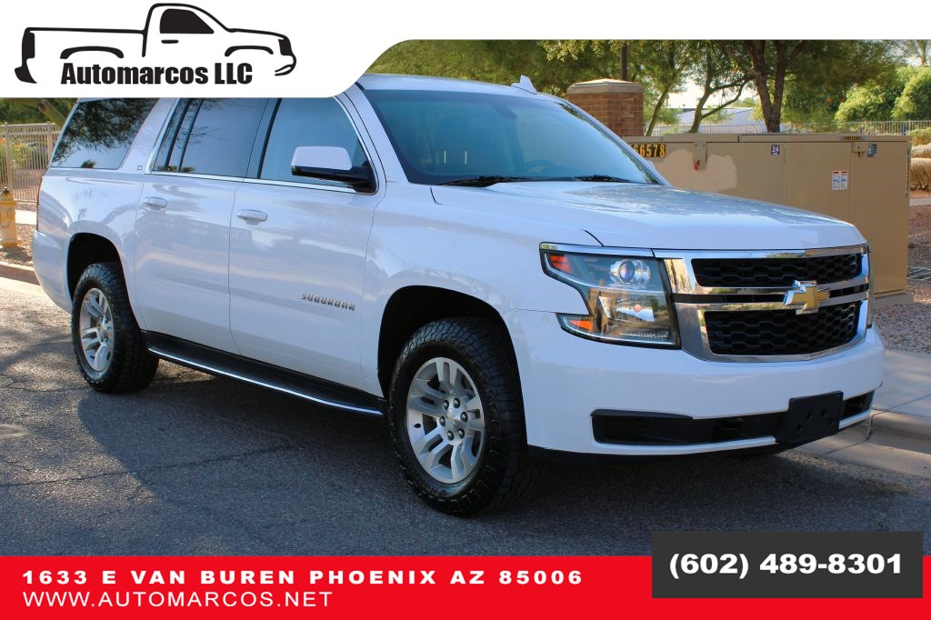 2015 Chevrolet Suburban LS 4X4