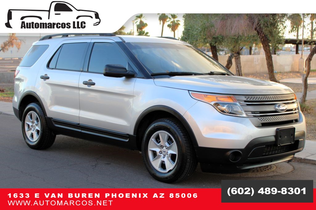 2013 Ford Explorer XLT 4WD