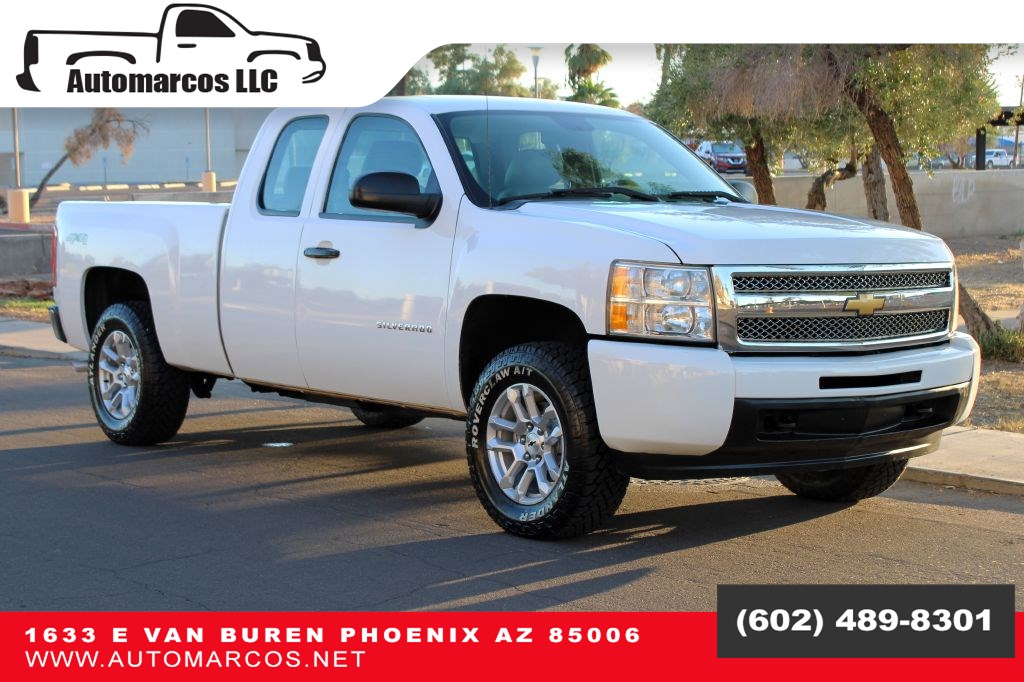 2013 Chevrolet Silverado 1500 Extended Cab 4X4