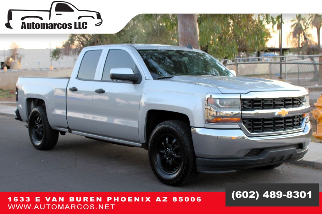 2016 Chevrolet Silverado 1500 Double Cab