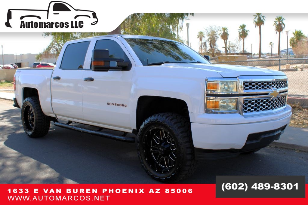 2015 Chevrolet Silverado 1500 Crew Cab 4X4