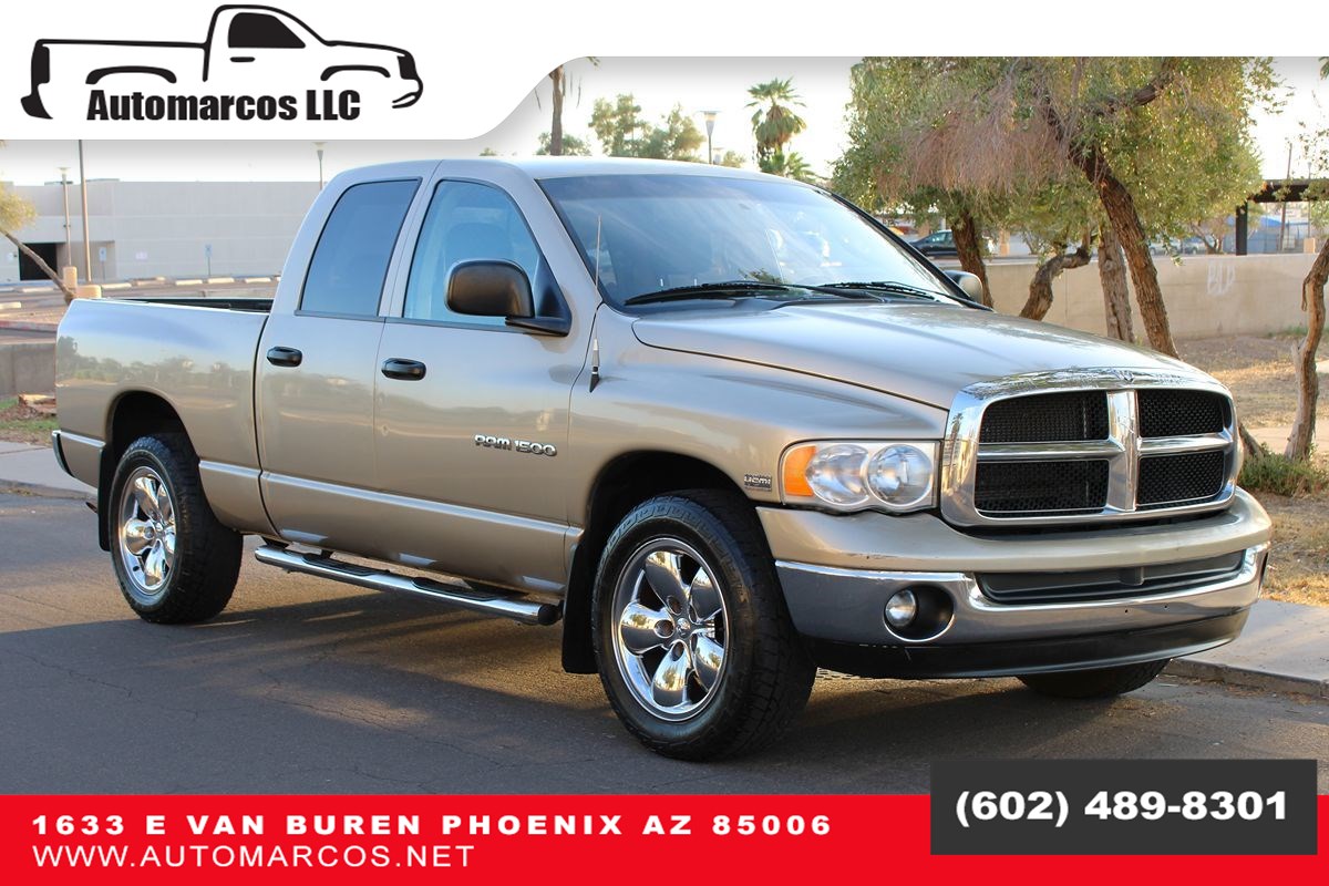 2005 Dodge Ram 1500 Quad Cab SLT