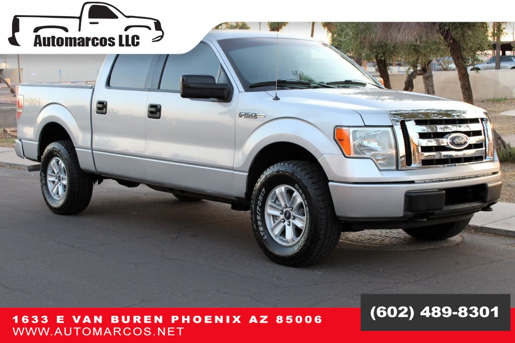 2013 Ford F-150 Super Crew XLT 4X4