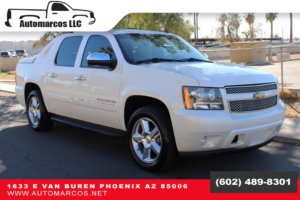 2012 Chevrolet Avalanche LTZ