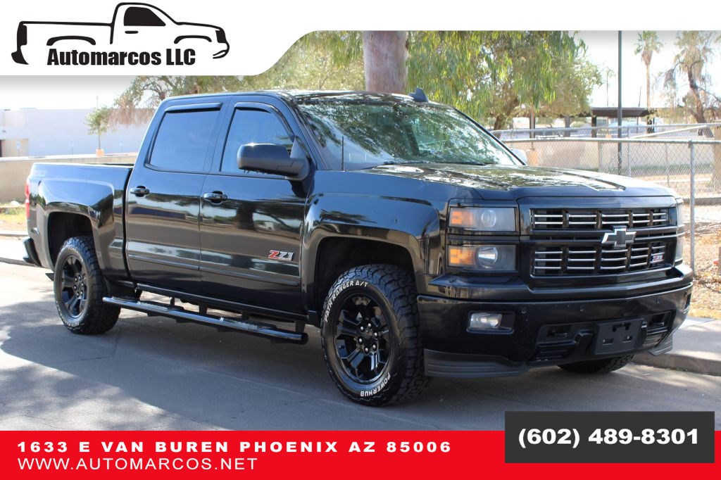 2015 Chevrolet Silverado 1500 Crew Cab Z71 LTZ 4X4