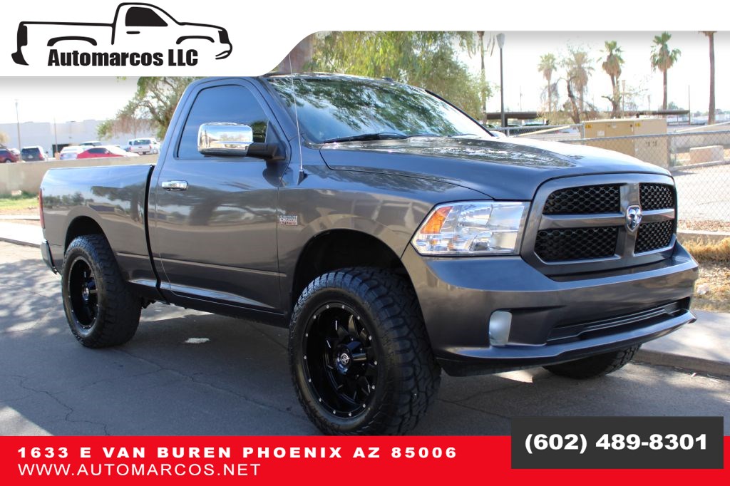 2015 Ram 1500 Express Regular Cab Short Bed Hemi