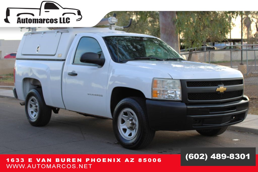 2012 Chevrolet Silverado 1500 Regular Cab Short Bed Work Truck