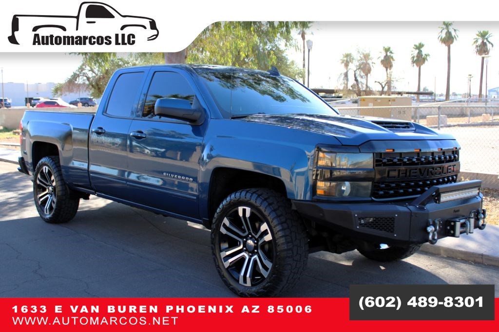 2015 Chevrolet Silverado 1500 Double Cab LT