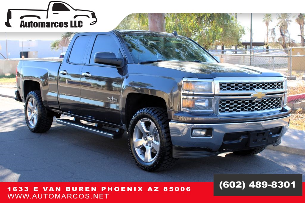 2014 Chevrolet Silverado 1500 Double Cab LT