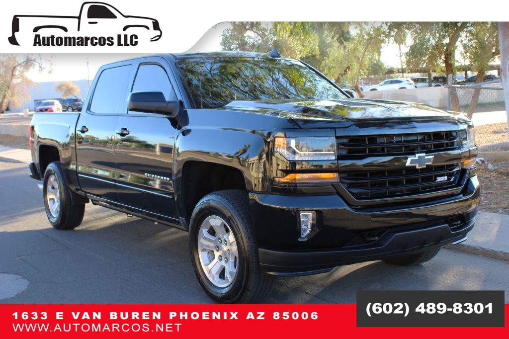 2018 Chevrolet Silverado 1500 Crew Cab Z71 LT 4X4