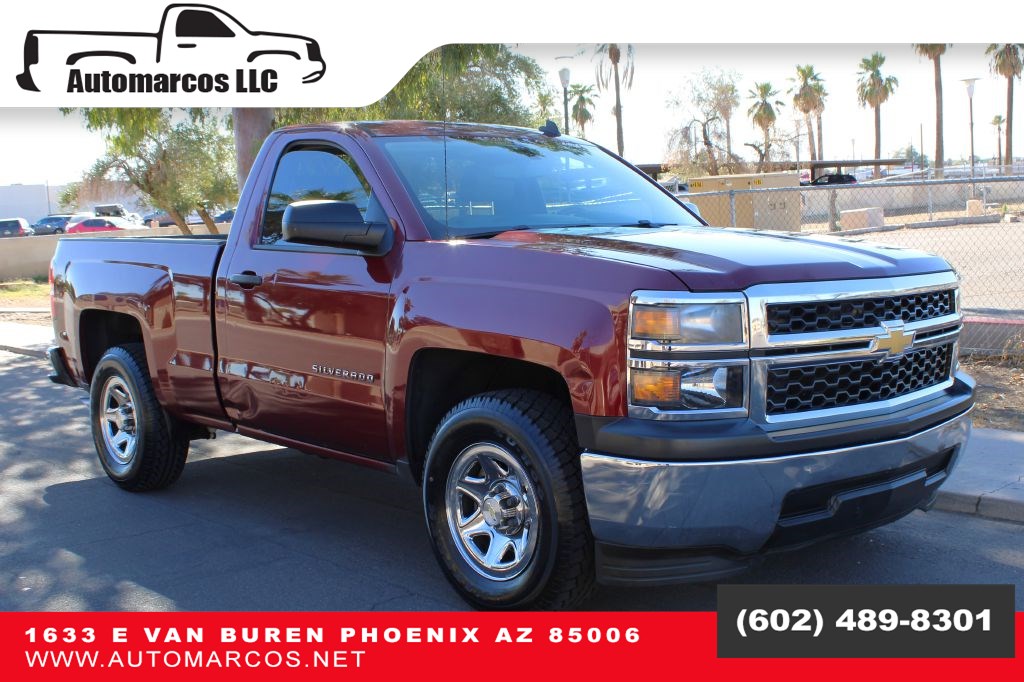 2014 Chevrolet Silverado 1500 Regular Cab Short Bed