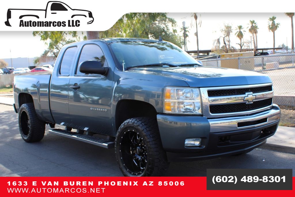 2011 Chevrolet Silverado 1500 Extended Cab LT