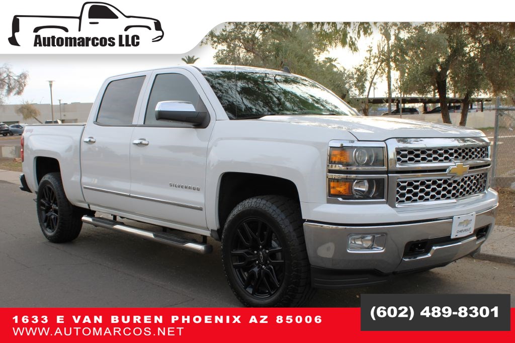 2014 Chevrolet Silverado 1500 Crew Cab LTZ 4X4