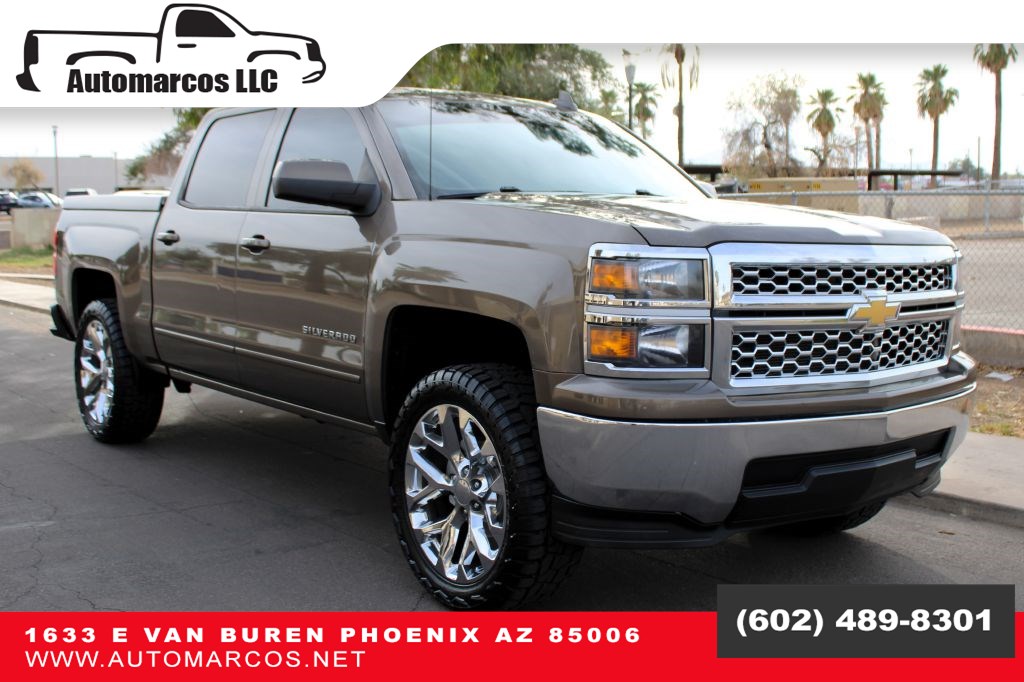 2015 Chevrolet Silverado 1500 Crew Cab LT