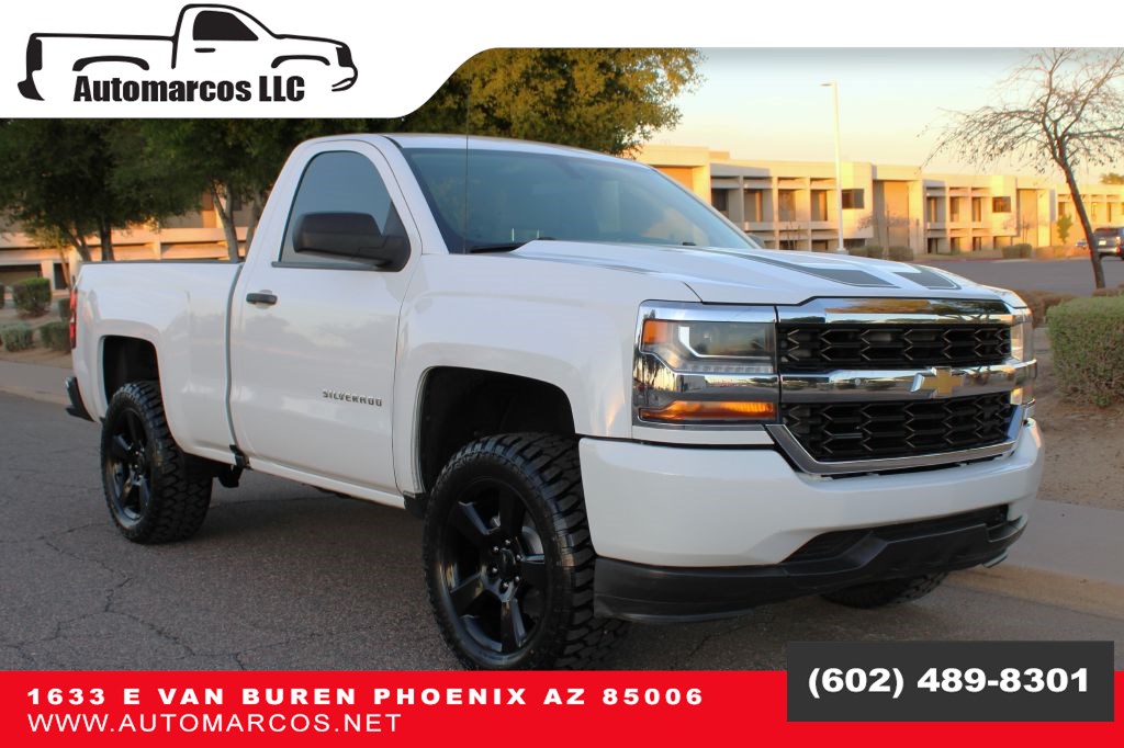 2016 Chevrolet Silverado 1500 