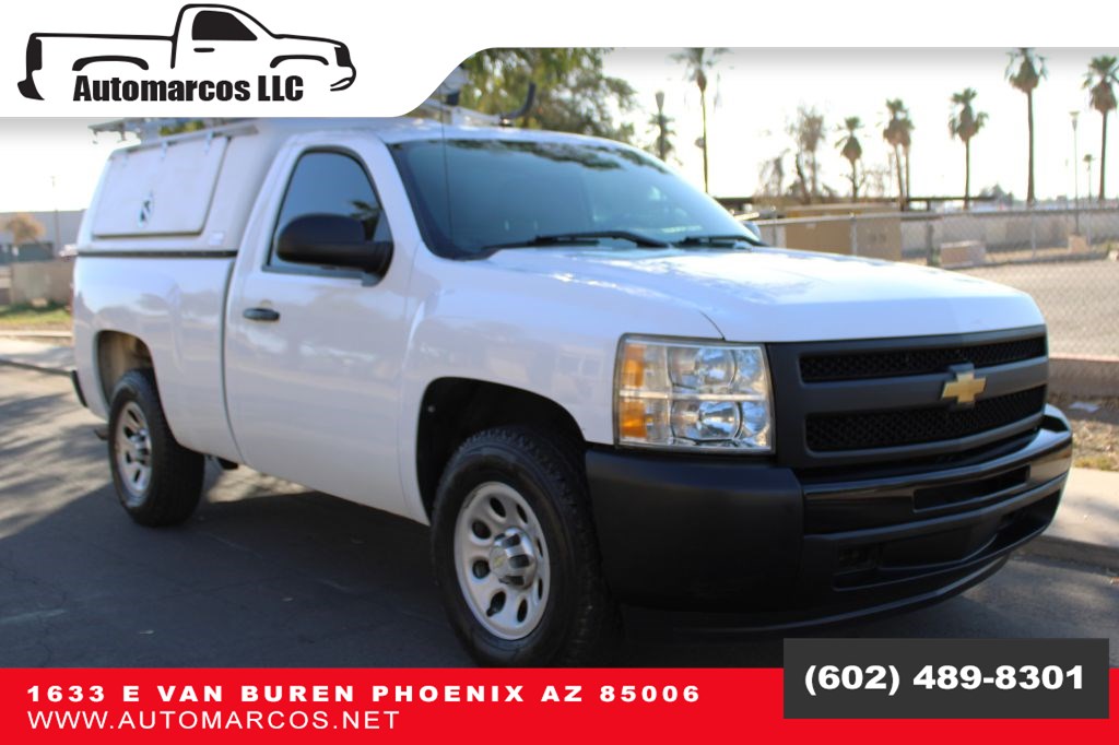 2012 Chevrolet Silverado 1500 Single Cab Short Bed Work Truck