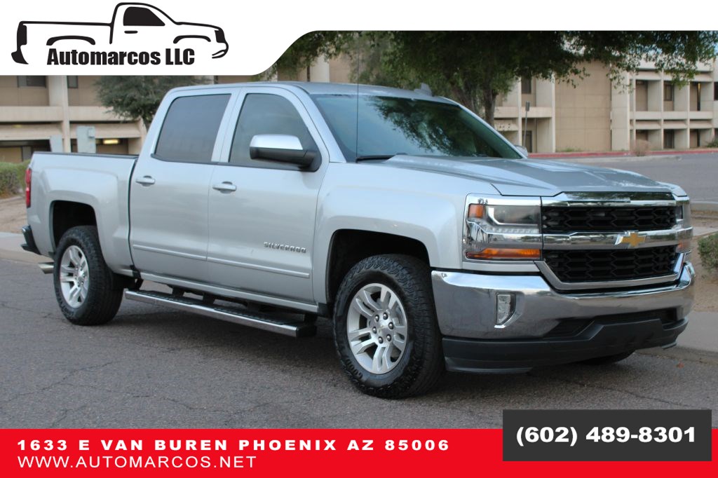 2016 Chevrolet Silverado 1500 Crew Cab LT