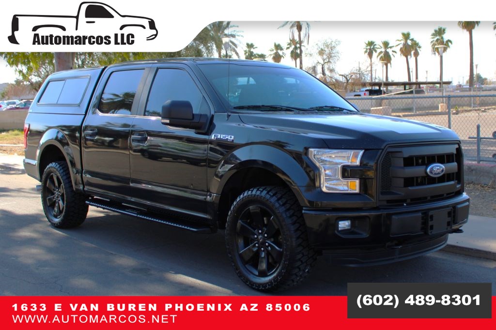 2016 Ford F-150 Super Crew XLT 4X4