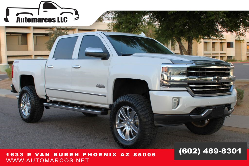 2016 Chevrolet Silverado 1500 High Country 4X4 Lifted