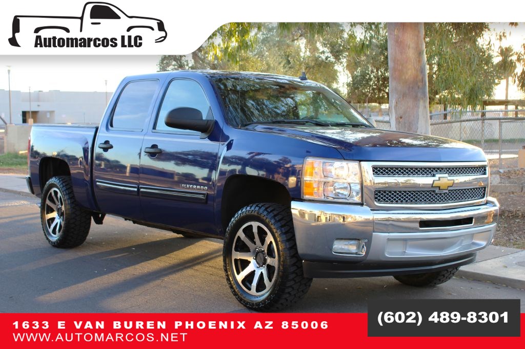 2013 Chevrolet Silverado 1500 Crew Cab LT Low Miles