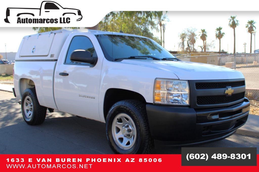 2012 Chevrolet Silverado 1500 Single Cab Short Bed Work Truck