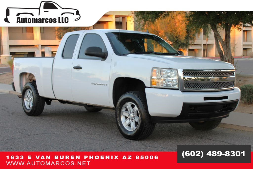 2009 Chevrolet Silverado 1500 Extended Cab