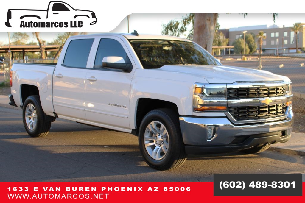 2016 Chevrolet Silverado 1500 Crew Cab LT