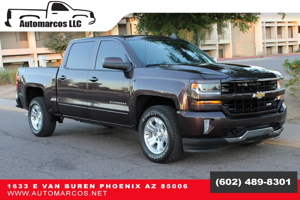 Sold 2016 Chevrolet Silverado 1500 Crew Cab LT Z71 4X4 in Phoenix