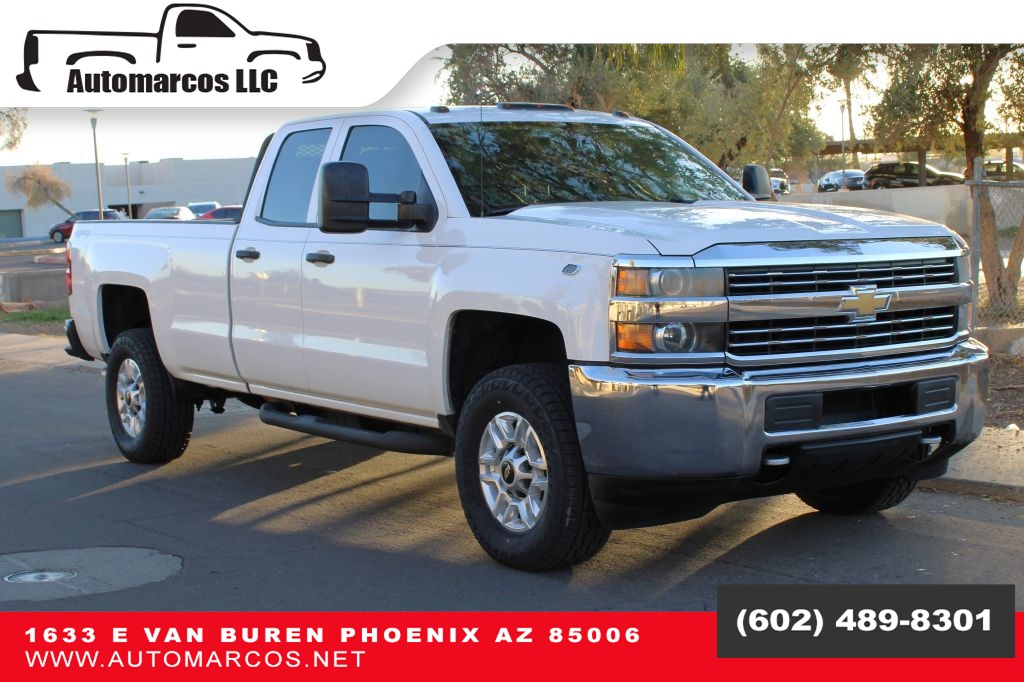 2015 Chevrolet Silverado 3500HD Double Cab Long Bed 4x4