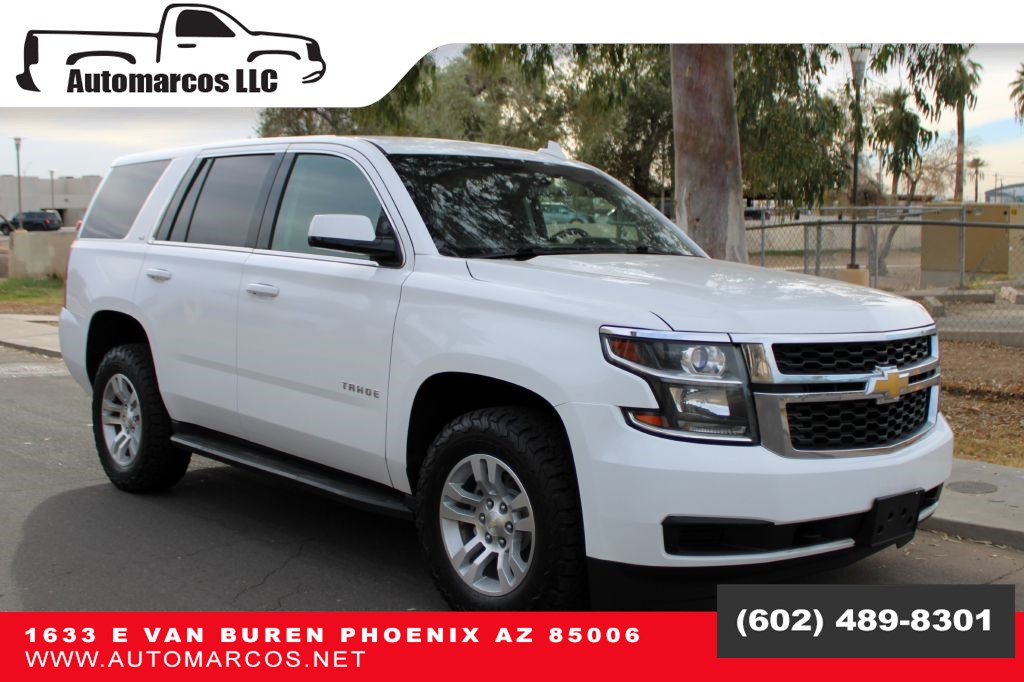 2015 Chevrolet Tahoe LS 4X4