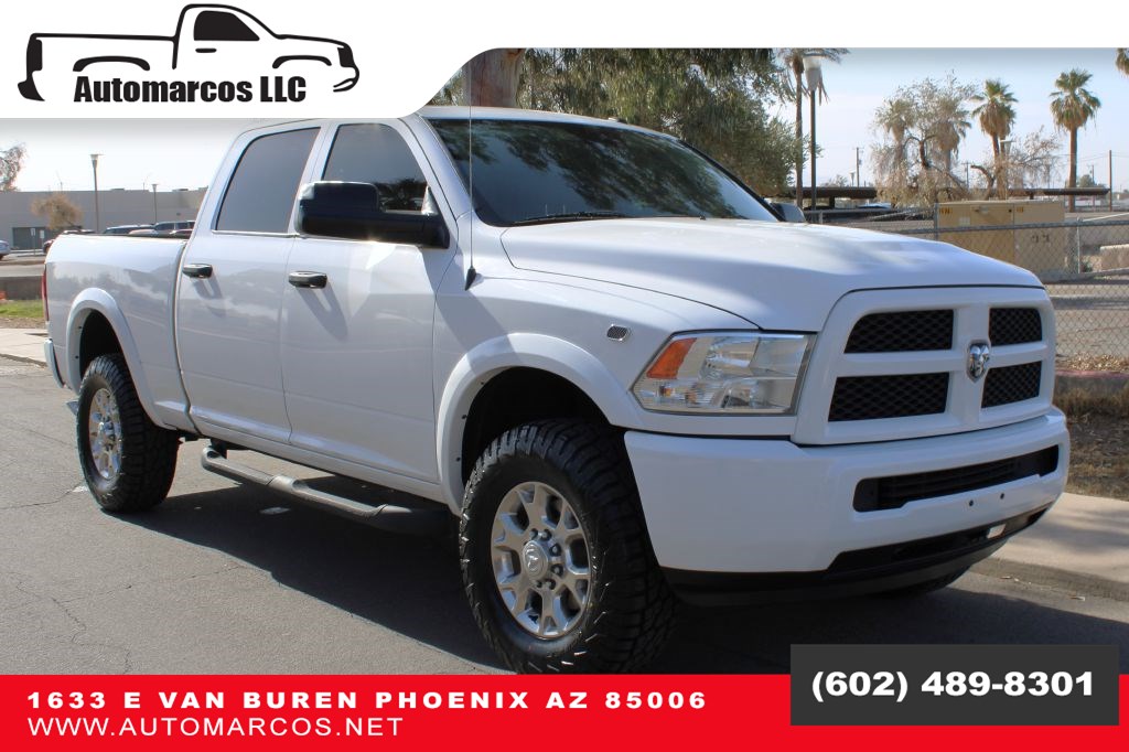 2016 Ram 2500 Tradesman 6.4L Crew Cab 4X4