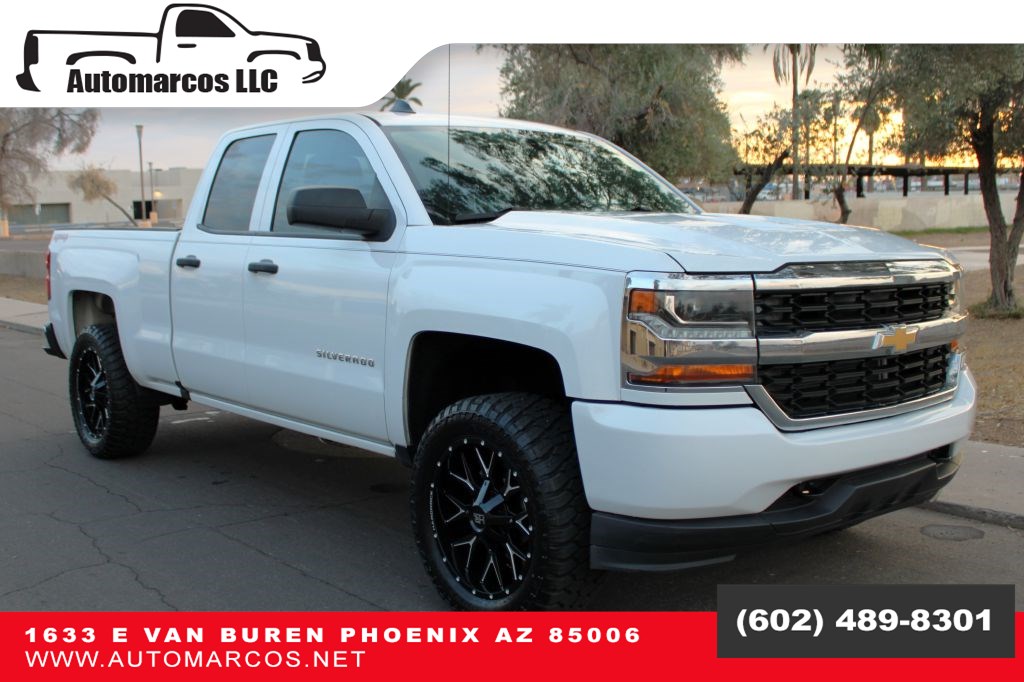 2016 Chevrolet Silverado 1500 Double Cab 4X4