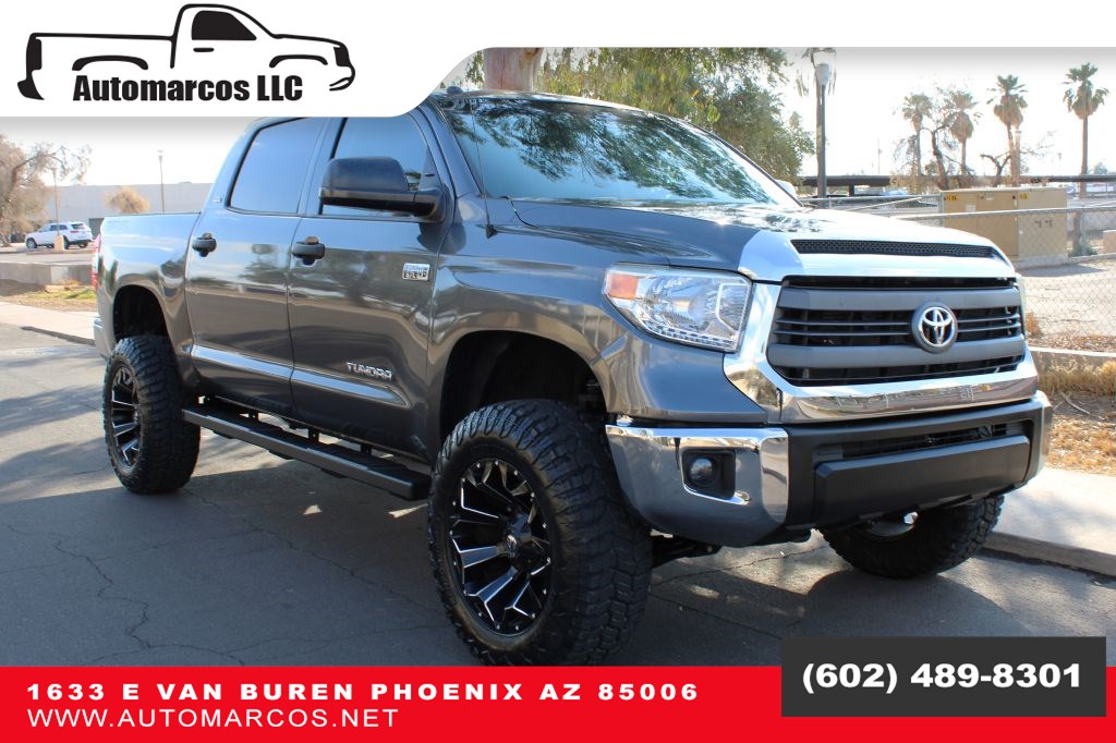 2015 Toyota Tundra Truck CrewMax SR5 5.7L