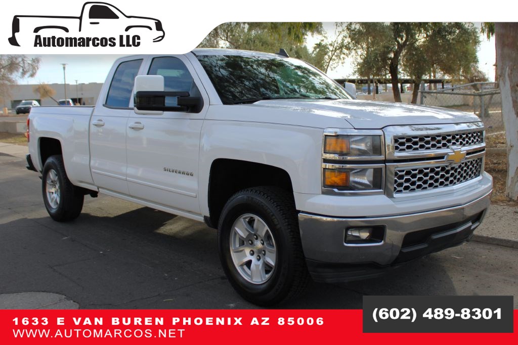 2015 Chevrolet Silverado 1500 Double Cab LT